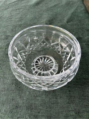 Vintage footed Waterford Crystal Lismore  Bowl - Crystal-Style Home Dining